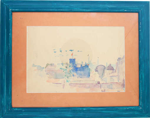 Вялов Константин Александрович. Городской пейзаж